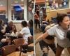 All-out brawl breaks out at Texas iHop after customers start throwing things at ...