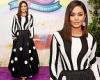 Vanessa Hudgens is a polka dot princess at photo-call for her new My Little ...