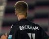 David Beckham's son, Romeo, makes professional soccer debut