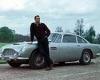 Tax disc issued to the Aston Martin driven by Sean Connery in Goldfinger ...