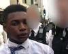 Black teen is 'strangled' and left bleeding after cops restrain him during ...