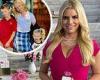 Jessica Simpson, 41, posts t picture of her children Maxwell, nine, Ace, ...