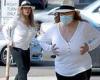 Raquel Welch is seen for the first time in two years as she steps out in ...