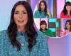 Christine Lampard returns to Loose Women after maternity leave