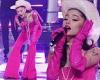 The Voice: Ariana Grande makes debut as mentor and shows amazing range singing ...