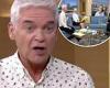 'We can't be paranoid': Phillip Schofield grills epidemiologist on This Morning