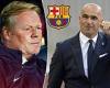 sport news Barcelona want Roberto Martinez to replace Ronald Koeman after club's woeful ...