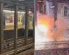 Moment Citi Bike explodes on the tracks of a Queens subway after man 'rolled' ...