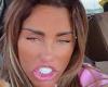 Katie Price insists she NEVER called the police on fiancé Carl Woods