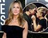 Jennifer Aniston reveals the hilarious texts she got from friends amid David ...