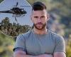 Dan Ewing reveals what it was like filming THAT brutal helicopter challenge
