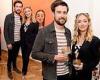 Jack Whitehall puts on a loved-up display with girlfriend Roxy Horner at swanky ...