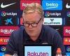 sport news Ronald Koeman reads out statement in defiant press conference asking for ...