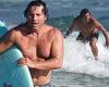 MAFS: Nasser Sultan gets wiped out by a wave surfing at Bondi Beach