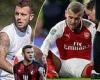 sport news Jack Wilshere takes aim at 'lazy' managers as ex-England and Arsenal star looks ...