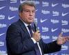 sport news Joan Laporta found out about Ronald Koeman's press-conference statement 'at the ...