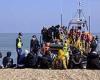 Migrant Channel crossings reach a record high: Number detained trying to get to ...