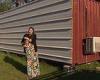 Mum forced to live in a SHIPPING CONTAINER after signing house over to daughter