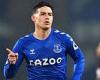 sport news James Rodriguez tells Everton fans it is 'a pity not to have played in Goodison ...
