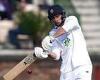 sport news James Vince gives Hampshire a real shot at the County Championship title 