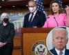 Pelosi and Schumer announce deal on Biden's $3.5T social agenda but offer no ...