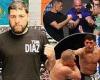 sport news Nick Diaz is a street-brawling enigma... his no-nonsense style means he is ...