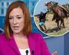 'We will no longer be using horses': Psaki says in response to Border Patrol ...