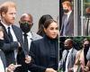 Are Harry and Meghan getting security from the Secret Service?