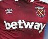 sport news No more betting firms to sponsor front of football shirts after government's ...