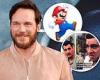 Chris Pratt cast as Mario in Nintendo's Super Mario Bros. movie