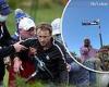 Harry Potter star Tom Felton is 'ok' after shocking golf course collapse in ...