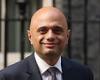 Sajid Javid joins fight for more face-to-face GP appointments