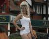 From Bond to Miss Blackpool! Gemma Arterton slips into swimwear