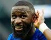 sport news Chelsea defender Antonio Rudiger 'set to become one of the highest paid ...