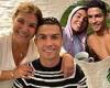 Cristiano Ronaldo's mum denies rumours that she has a rocky relationship with ...