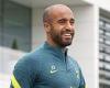 sport news Tottenham forward Lucas Moura back in contention for north London derby