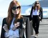 Jessica Chastain nails sartorial chic for The Eyes Of Tammy Faye at San ...