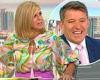 GMB's Kate Garraway compared to 'a bag of Chewits' by Ben Shephard who mocks ...