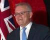 Moment that left ScoMo stumped: Baffled PM is posed a question in French and is ...