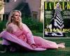 Ellie Goulding wows in dramatic black and white gown for stunning Tatler cover ...