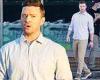 Justin Timberlake looks sharp as he begins filming for new movie Reptile in ...