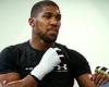 sport news Anthony Joshua takes two-hour naps on the day of a fight and caffeinates before ...