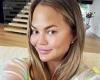Chrissy Teigen denies getting filler in her cheeks after buccal fat removal ...