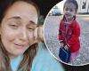 Jacqueline Jossa is left feeling emotional after dropping her daughter Mia off ...