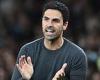 sport news Mikel Arteta praises 'very special' Arsenal 'supporters' ahead of north London ...