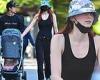 Joe Jonas and wife Sophie Turner enjoy the New York life with their daughter ...