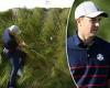 sport news Spieth pulls off 'unbelievable' chip shot before almost tumbling into Lake ...