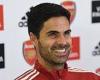 sport news Mikel Arteta warns Arsenal must play with 'cool minds' in derby against ...