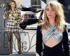 Model Suki Waterhouse's crazy £8,000 coat brings a whole new meaning to the ...