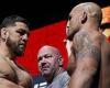 sport news Nick Diaz and Robbie Lawler face off for final time ahead of UFC 266 ...